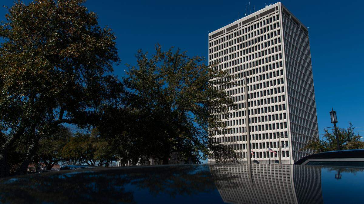 The Mississippi Division of Medicaid office in Jackson.