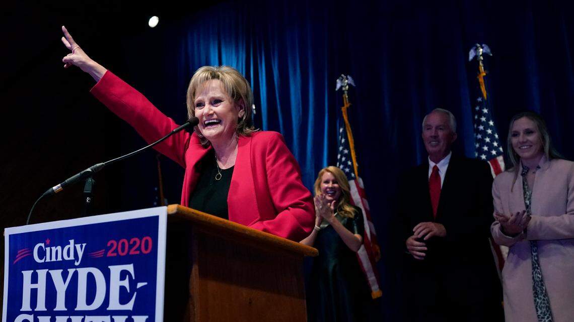 Republican Cindy Hyde-Smith defeats Democrat Mike Espy a 2nd time in US Senate race
