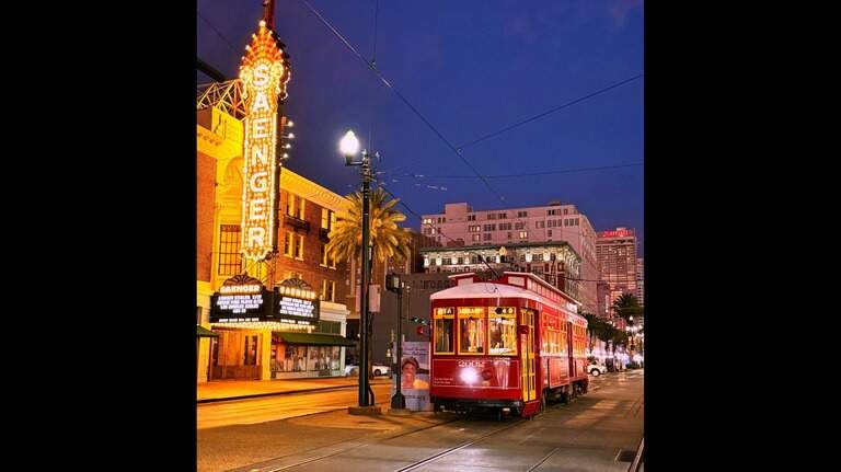 Taking Amtrak to New Orleans or Mobile? Walkable downtowns are not far away