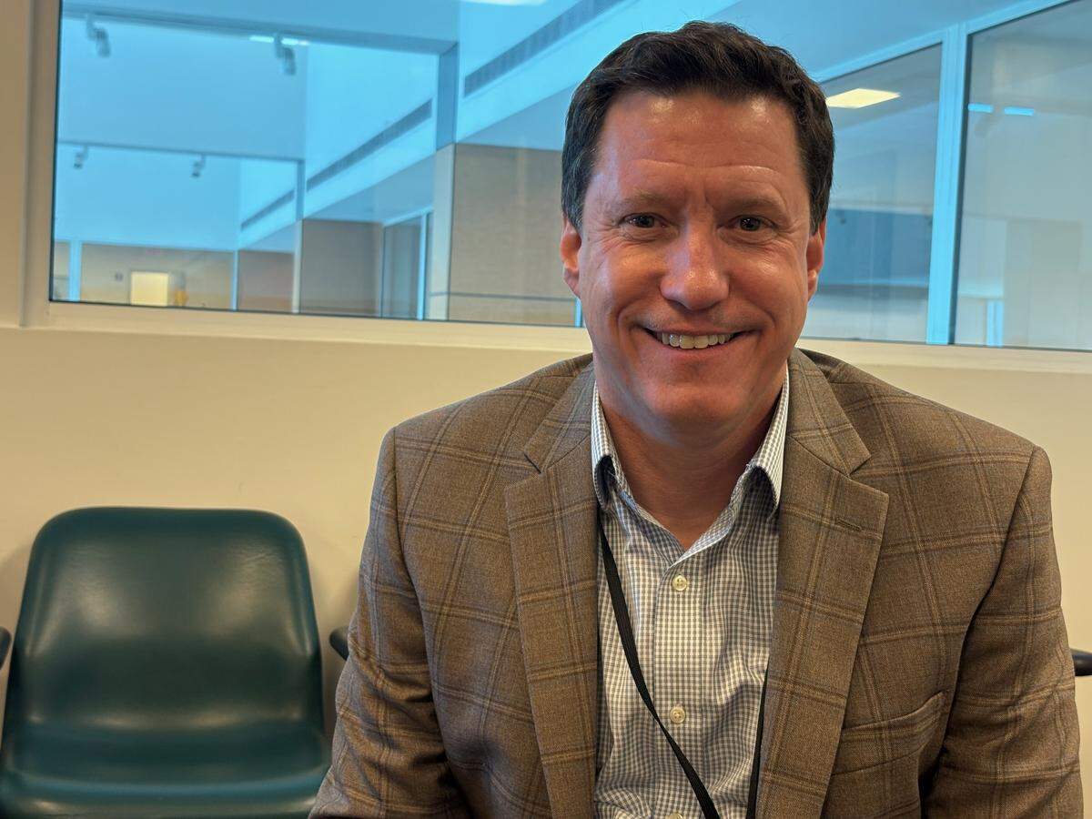 Clay Williams, executive director of the Gulfport-Biloxi International Airport,, is grateful to the airport’s air traffic controllers and TSA officers, all of whom are showing up for work despite going without pay.