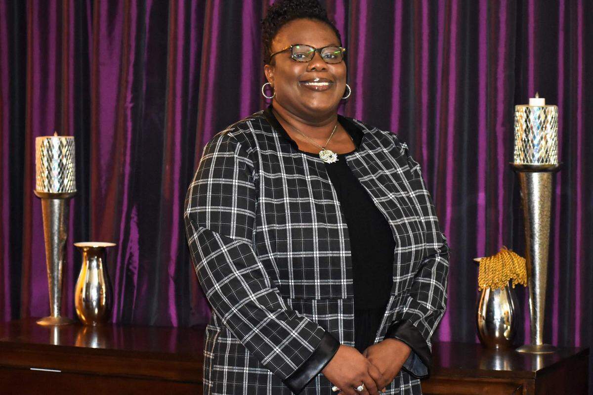 Ashelia McCorvey is running for mayor of Moss Point in the Democratic primary on April 6, 2021.