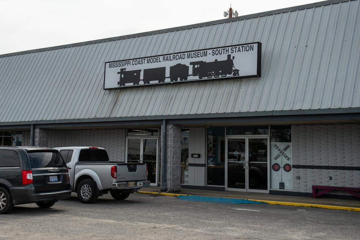 The Mississippi Coast Model Railroad Museum now has three buildings on the north and south side of Pass Road in Gulfport. This attraction and the nearby Mississippi Aviation Heritage Museum are bringing more families and tourists to Pass Road.