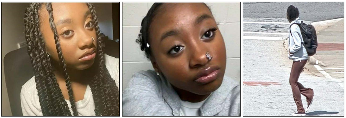 Ashley Bell, 14, was last seen May 24 walking toward a parking lot after taking her final exams at school in Gwinnett County, Georgia, investigators say.