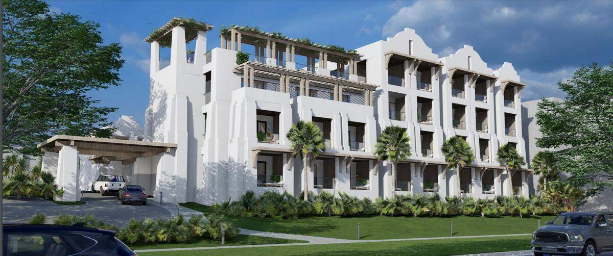 Aqua Suites Hotel on the beach in Biloxi is an upscale boutique hotel geared for adults.