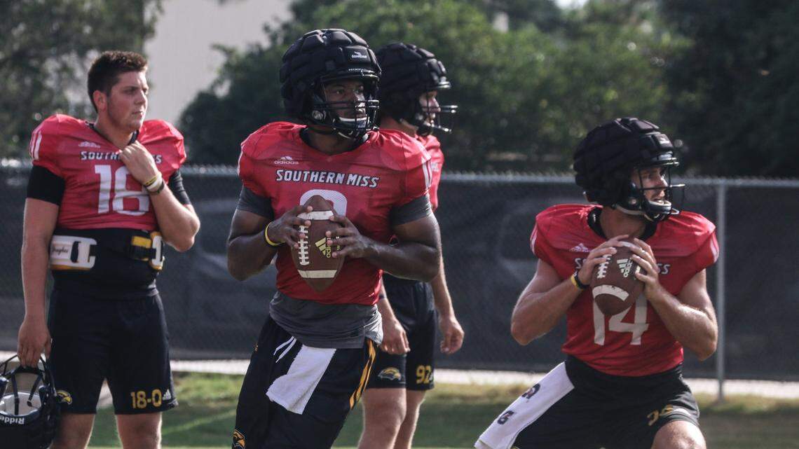 Southern Miss has added a Big 12 QB transfer. Will he see the field early at USM?