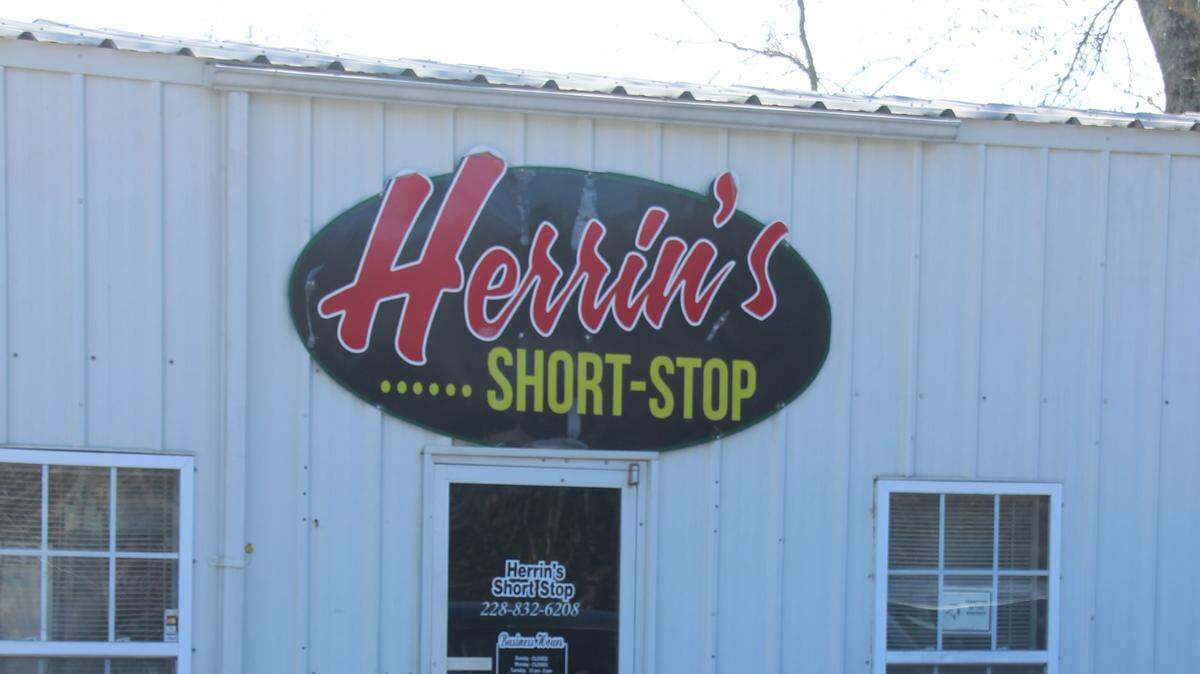 Herrin’s Short Stop has been in Saucier for around 18 years.