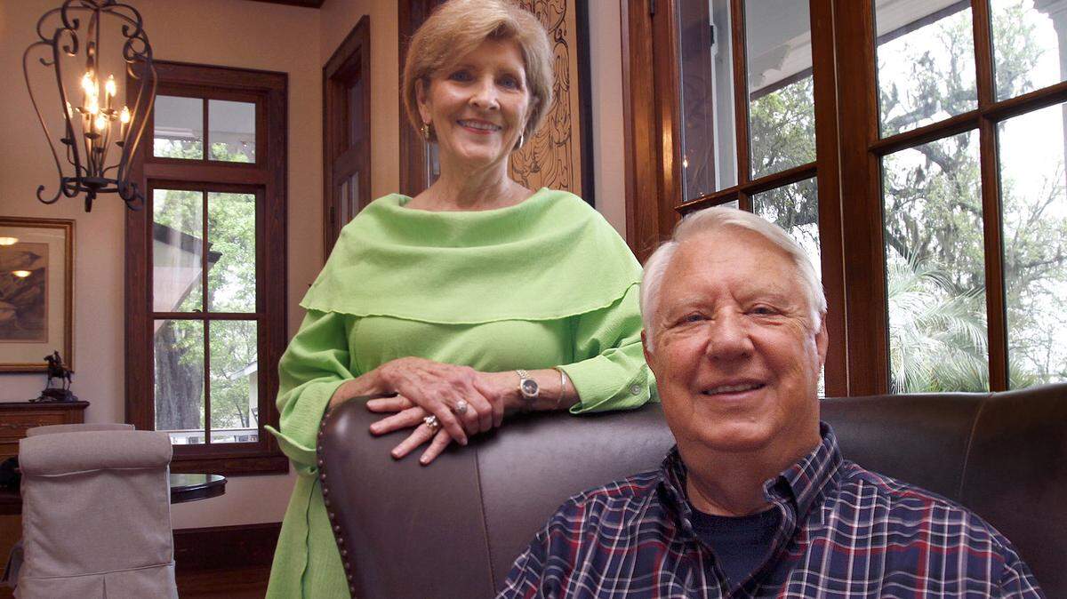 TIM ISBELL/SUN HERALDJo Ann and Harlon Crimm's home, Egan Cottage in Ocean Springs, was rebuilt to replicate its original 1850s design.