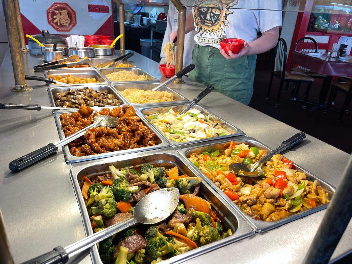 South China Chinese buffet and restaurant is open six days each week for lunch and dinner.