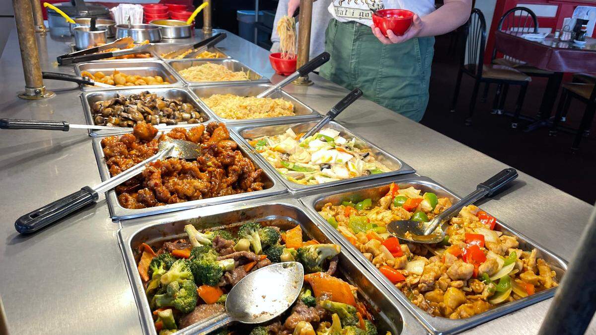 South China Chinese buffet and restaurant is open six days each week for lunch and dinner.