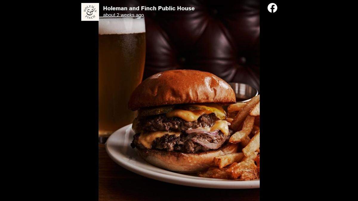 Yelp reviewers ranked Holeman and Finch Public House in Atlanta as the best place to grab a cheeseburger in Georgia. Here’s why fans love it so much.