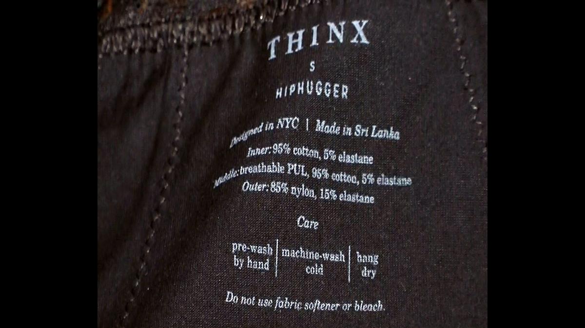 A class-action lawsuit accused Thinx of selling period panties with PFAS and other chemicals, despite being marketed as safe non-toxic.