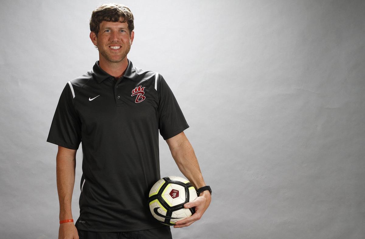Long Beach's Neil Scott is the Sun Herald girls Soccer Coach of the Year.