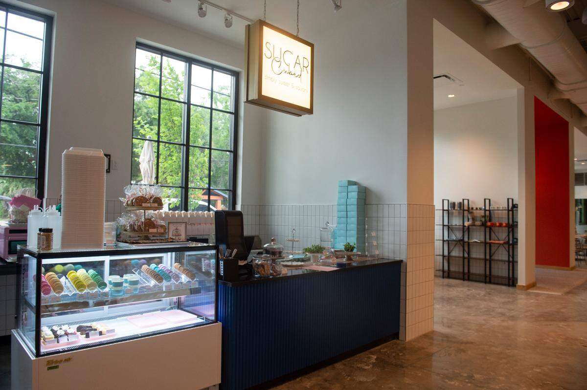 Sugar Cubed, one of several new businesses inside of Crave, the new food hall at OS1515 in Ocean Springs on Thursday, May 15, 2025.