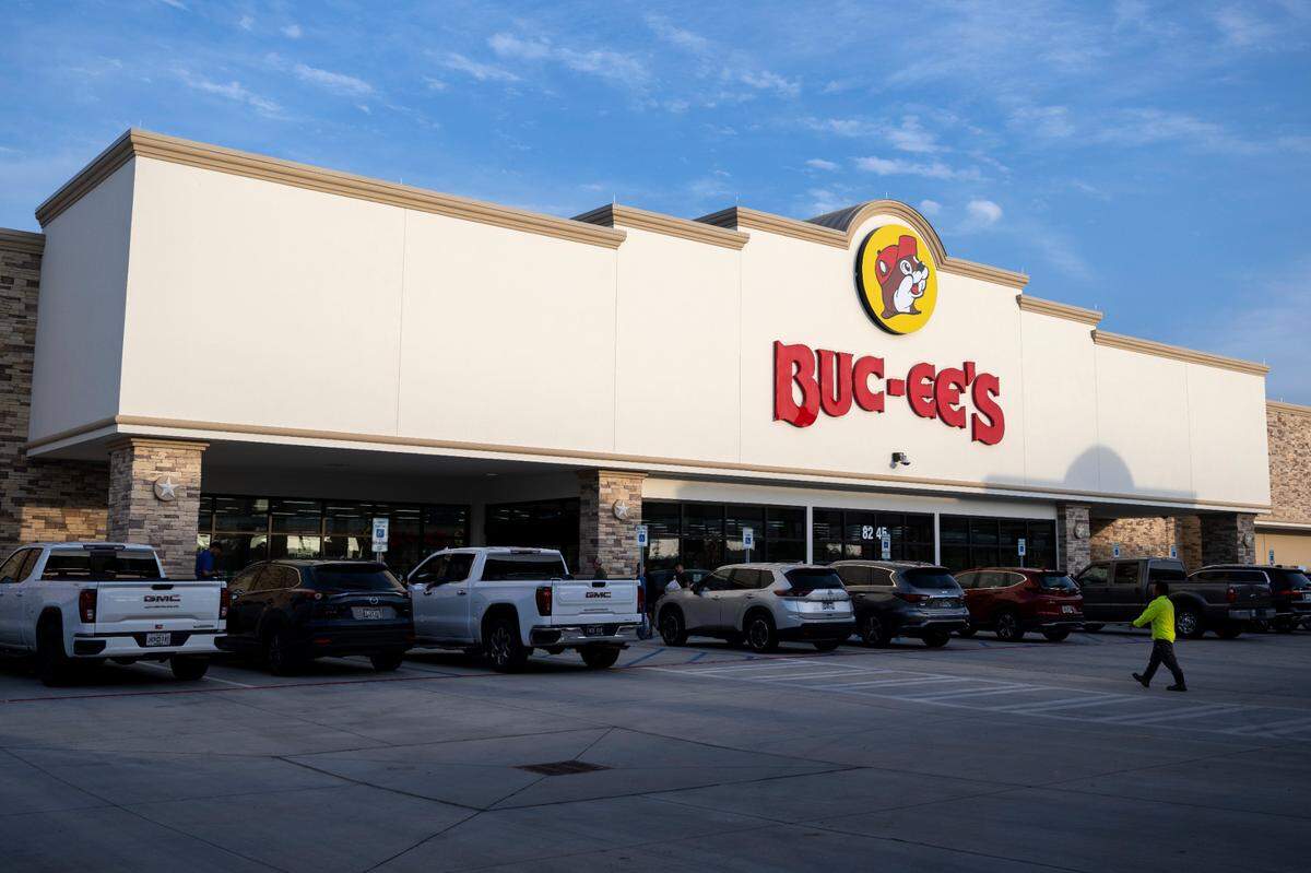 Buc-ee’s first Mississippi location in Harrison County on Monday, June 9, 2025.