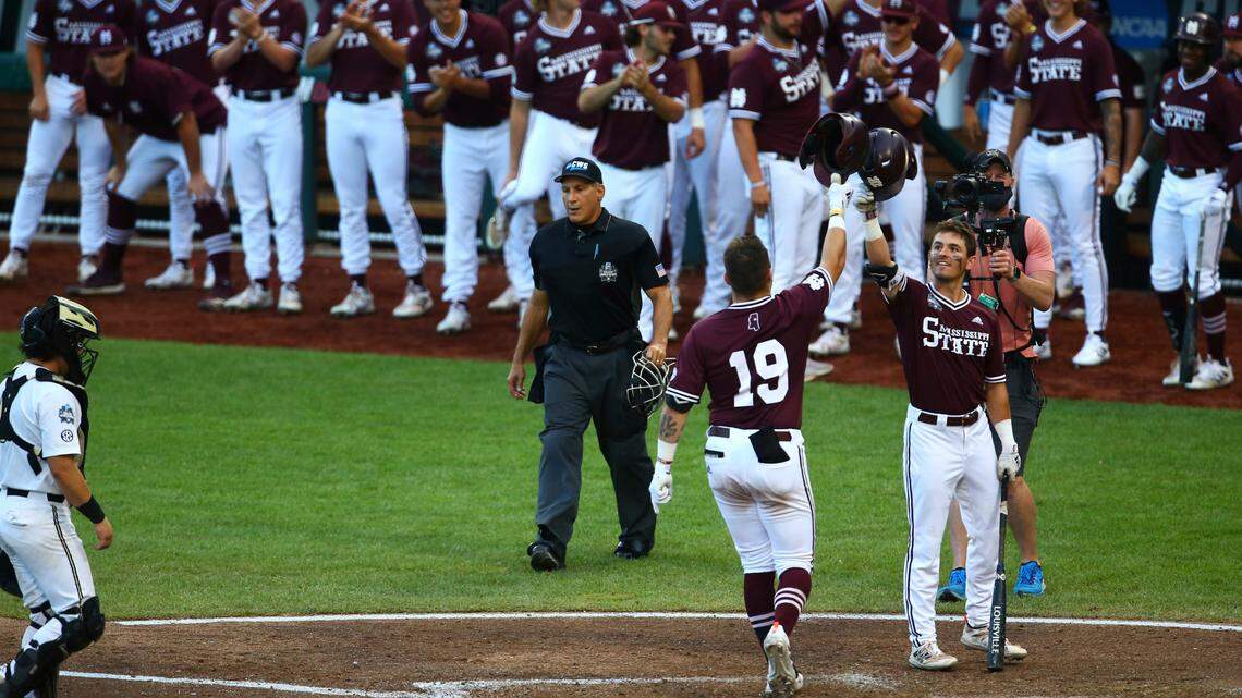 Two South Mississippi stars helped set the tone on Mississippi State’s championship run