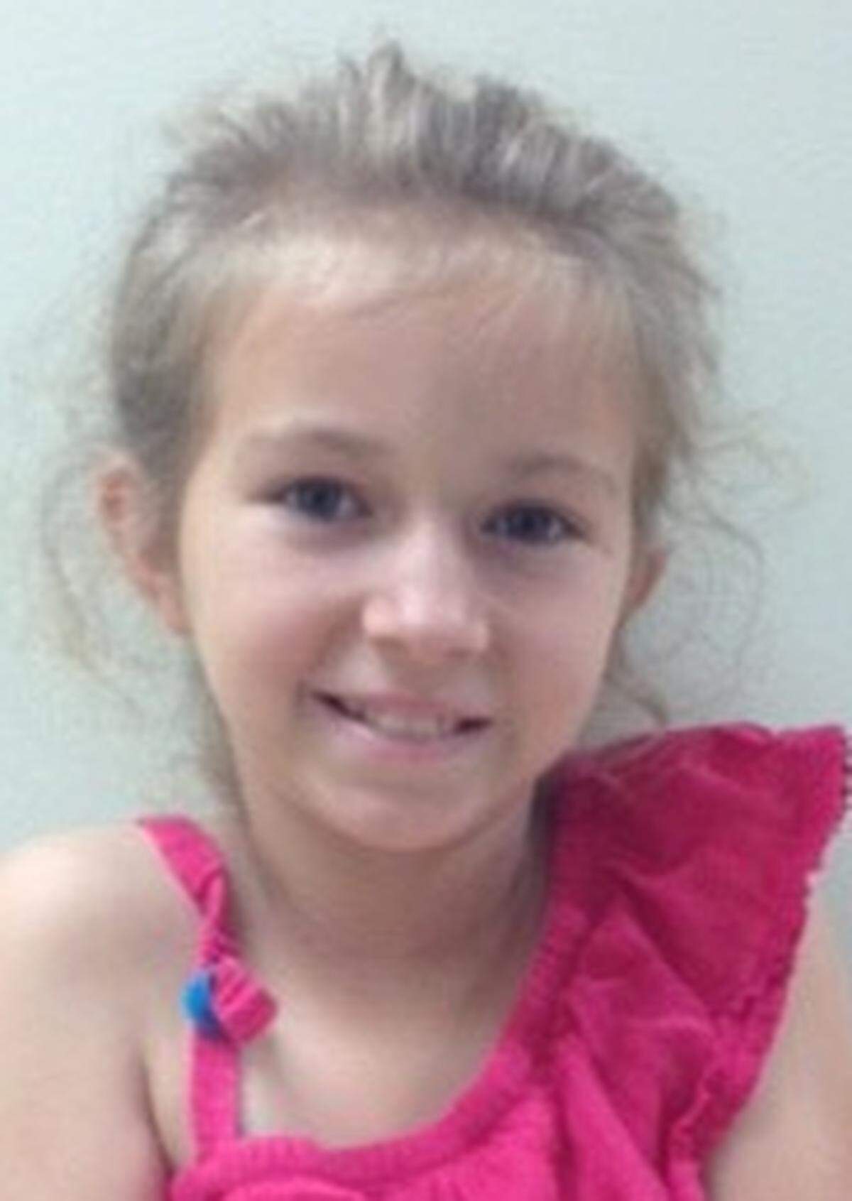 Margaret Elaine Schindler, 8, of Diamondhead