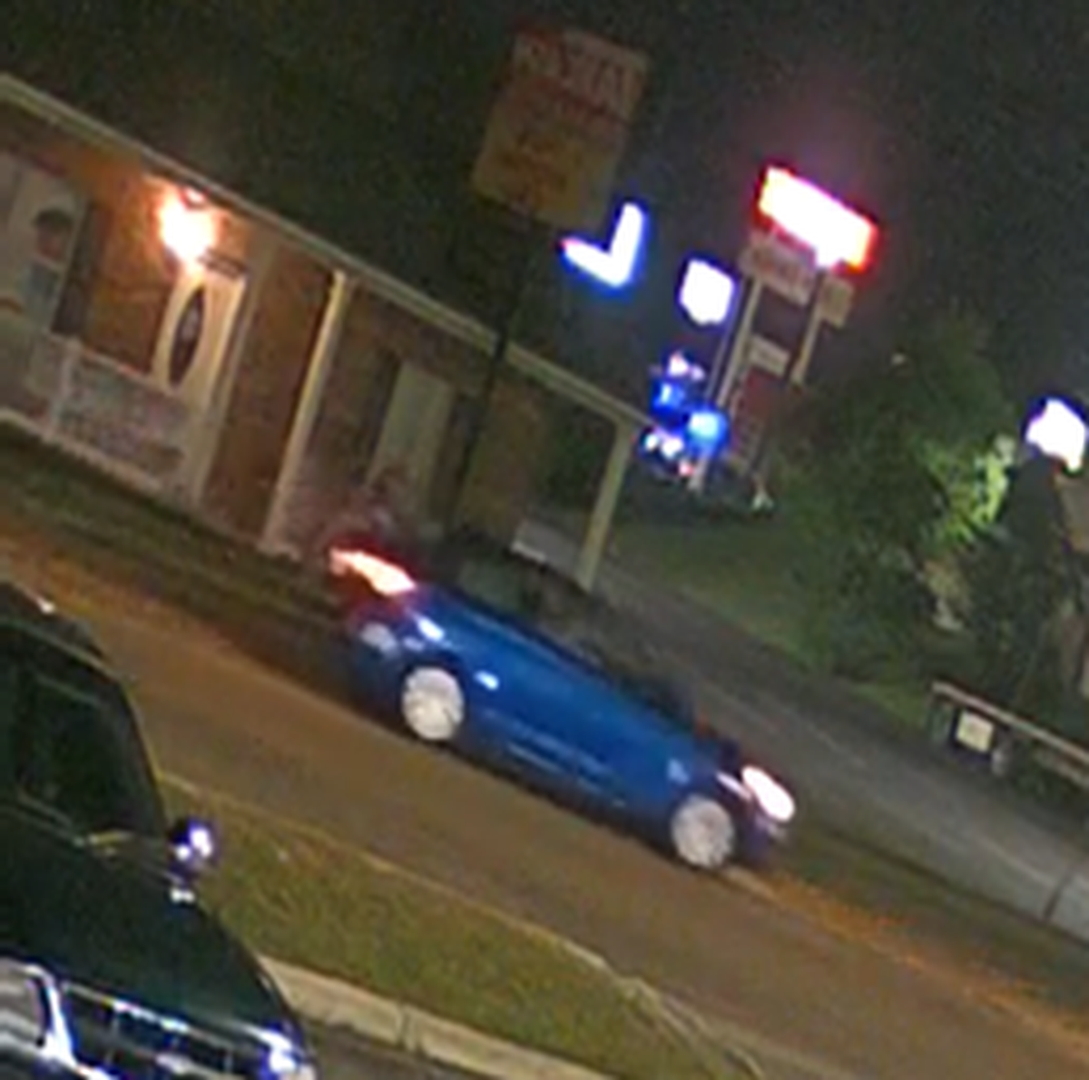 Gulfport Police Department released image of a vehicle suspected of hitting teen Saturday night.