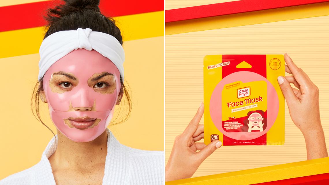 Oscar Mayer’s bologna-inspired face mask sold out hours after launching on Amazon on Jan. 19.