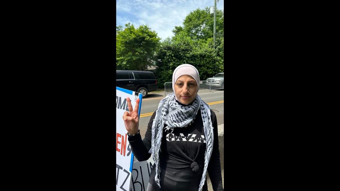 Protester says ‘violent’ Rep. Mike Ezell of South MS hit her | Biloxi ...