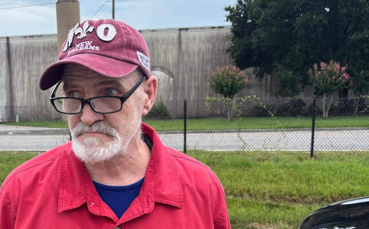 John Garriga, of Gulfport, is one of two South Mississippi men charged in the theft of approximately $1,500 worth of meat.