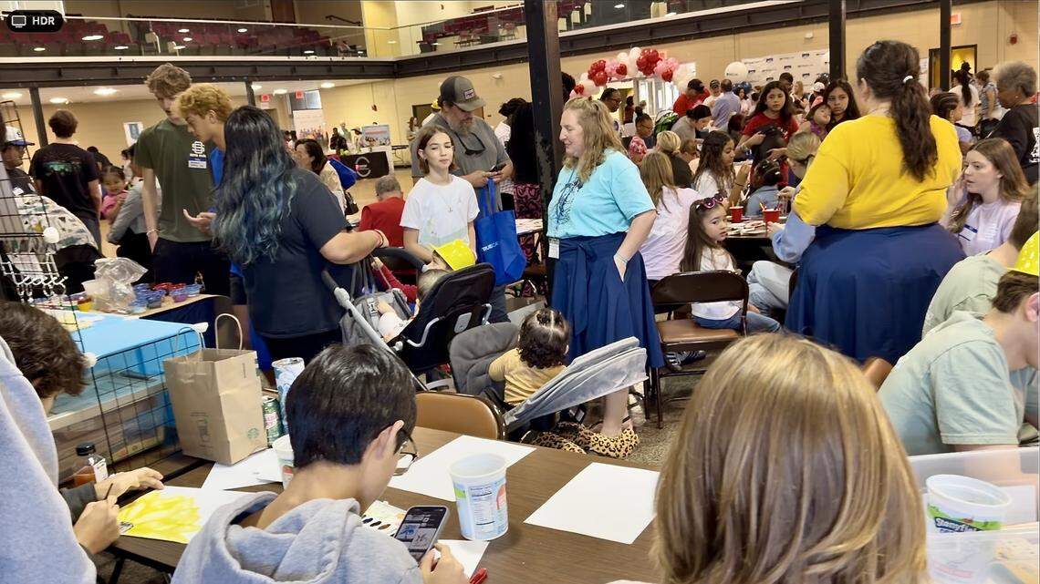 Health fair held in recognition of 2/28 day draws hundreds in Biloxi
