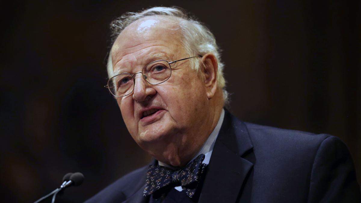MEL EVANS/ASSOCIATED PRESSAngus Deaton speaks at a gathering Monday at Princeton University after it was announced he won the Nobel Memorial Prize in economics for improving understanding of poverty.