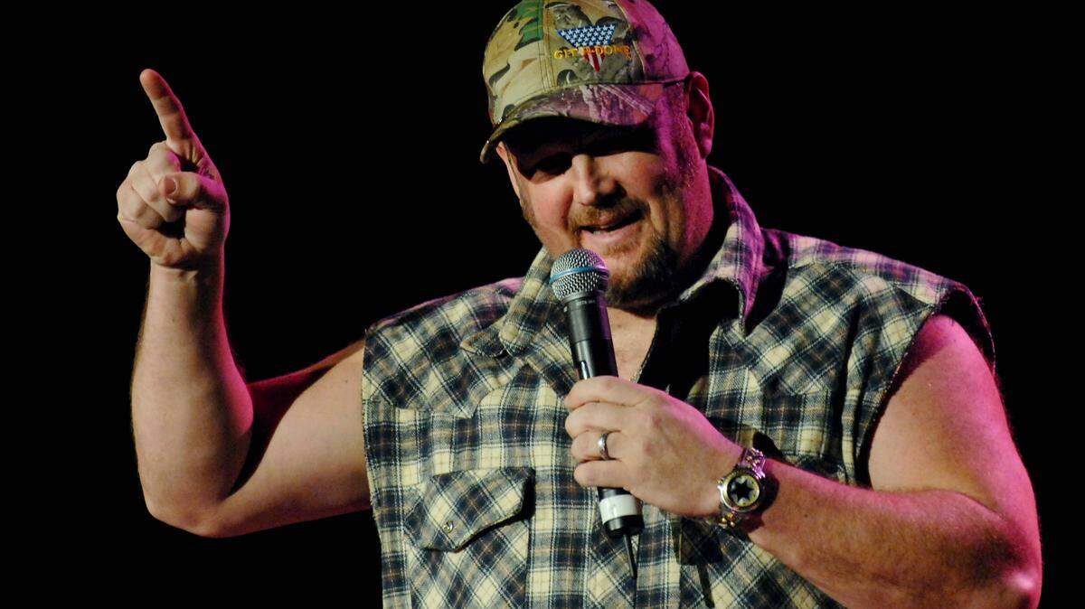 Larry the Cable Guy