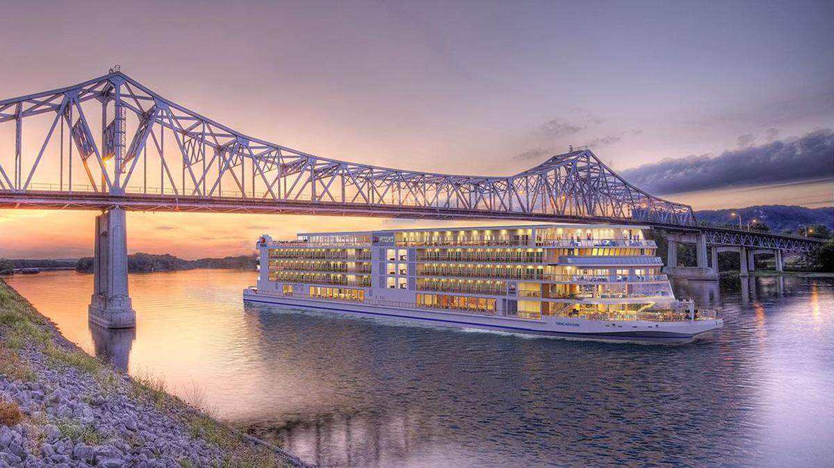 Viking River Cruises will begin offering voyages on the Mississippi River in fall 2022. The cruise line announce Tuesday it will begin booking cruises on the Viking Mississippi for 2024, due to strong demand.