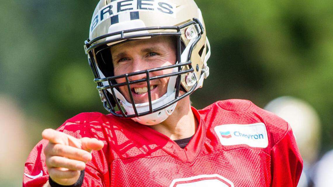 Look for ageless Saints QB Drew Brees to play every game as if it’s his last