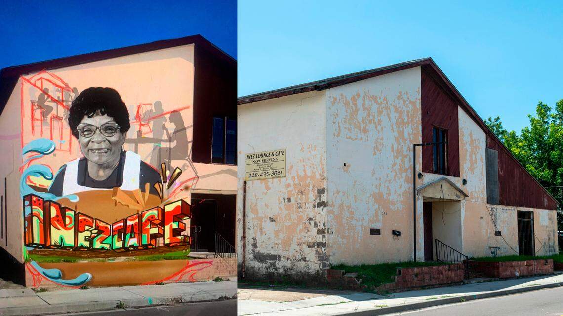 ‘A first step.’ East Biloxi murals to honor Inez Lounge owner, civil rights history