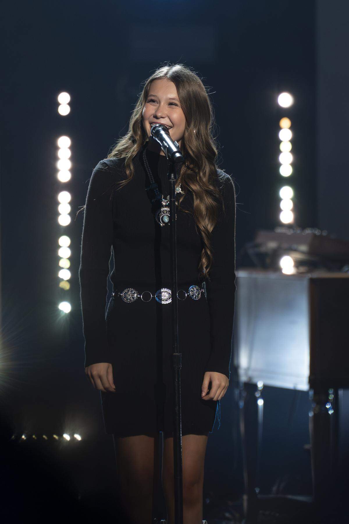 Khloe Grace performs during American Idol’s “Hollywood Week in Music City,” which was broadcast on Monday, February 23, 2026.