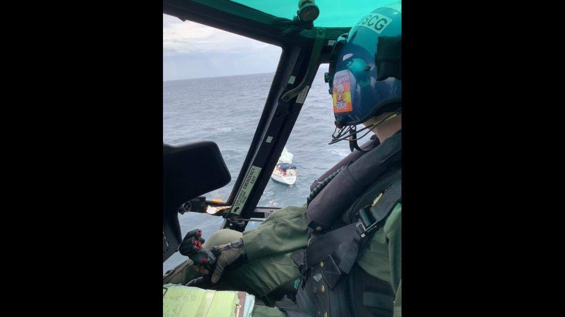 Investigators say Coast Guard and and sea units joined a “missing boater” search off Dauphin Island after the Alabama Department of Marine Resources reported a “24-foot fishing boat was found aground with the throttle engaged and no one aboard.”