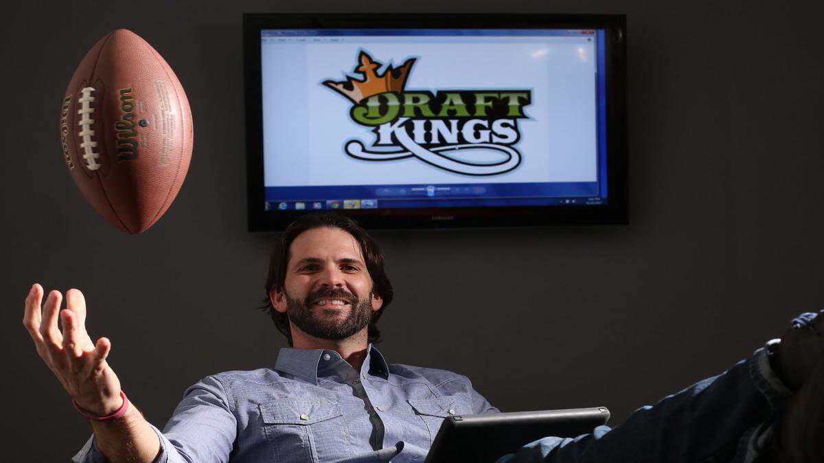 Jason Quave of D'Iberville won a million dollars in 2014 playing Draft Kings fantasy football.
