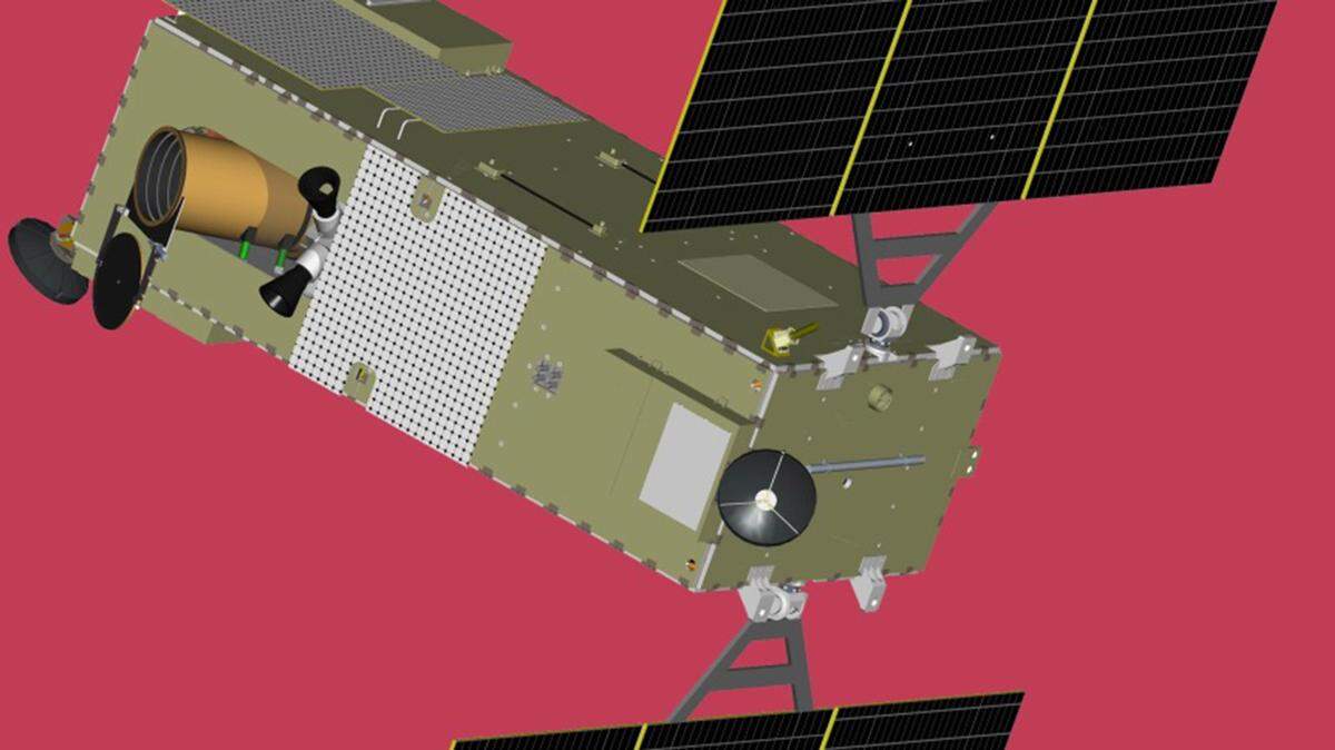 This Illustration shows the Precision Tracking Space System (PTSS). The PTSS was designed to have 9 to 12 satellites watching Earth from altitude of 922 miles (1,500 kilometers) each positioned in orbits above the equator. The satellites were supposed to convey to surface-based interceptors the precise trajectories of enemy missiles that might threaten either the U.S. homeland or other regions. Crucially, the satellites were also going to increase the chances for destroying a threat by distinguishing decoys or harmless debris from actual warheads. Though PTSS was promoted by the U.S. Missile Defense Agency as a game-changing breakthrough, the program was killed as of Oct. 1, 2013. (U.S. Missile Defense Agency)