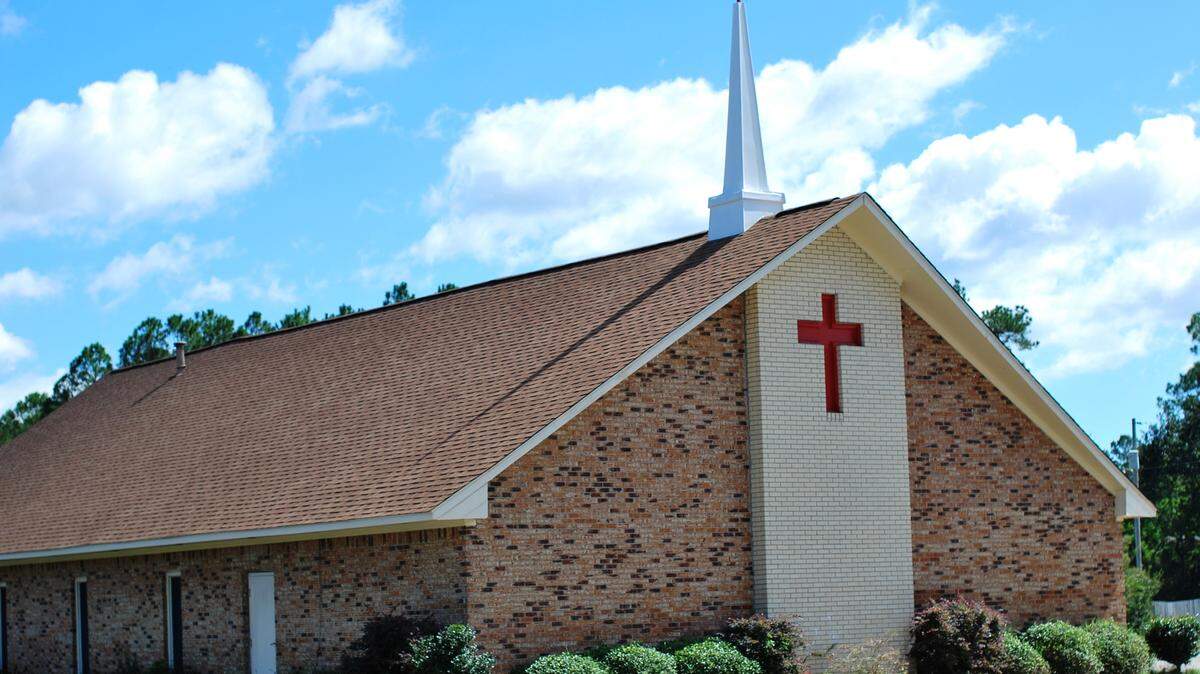 NANCY BAKER FAUL/SPECIAL TO THE SUN HERALDGulf Coast Free Will Baptist Church is on Three Rivers Road in Gulfport.