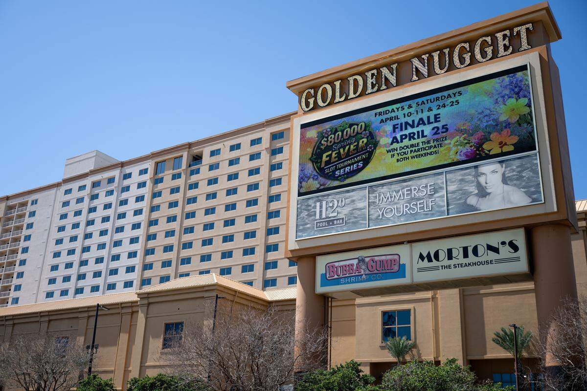 Golden Nugget Casino opened in 2013 in east Biloxi after a $150 million investment to purchase and totally remodel the resort and add new restaurants and amenities.