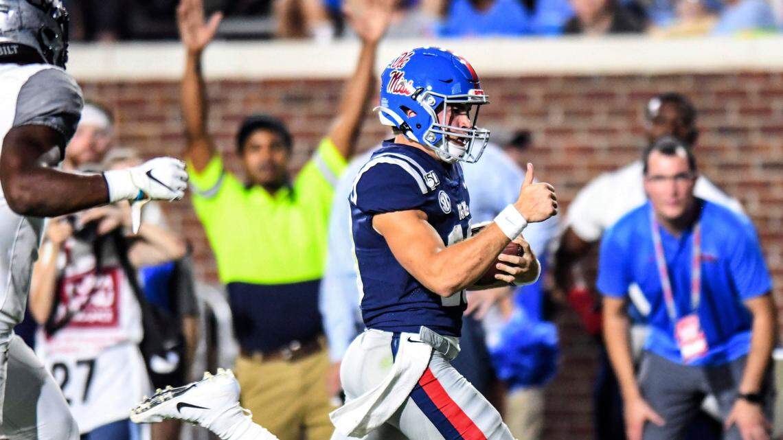 Why Ole Miss football would be wise to bank its future on QB John Rhys Plumlee