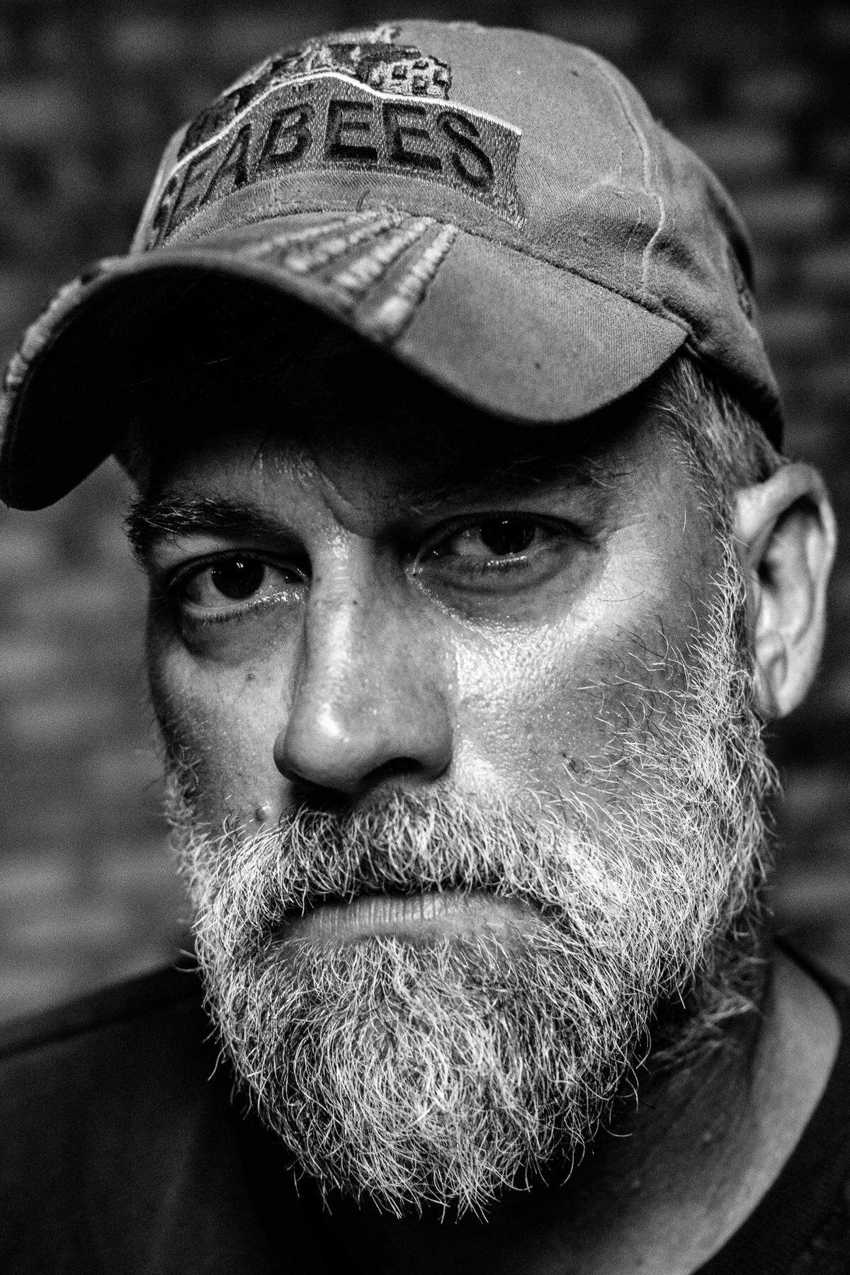 Brett Fletcher, Navy veteran.
