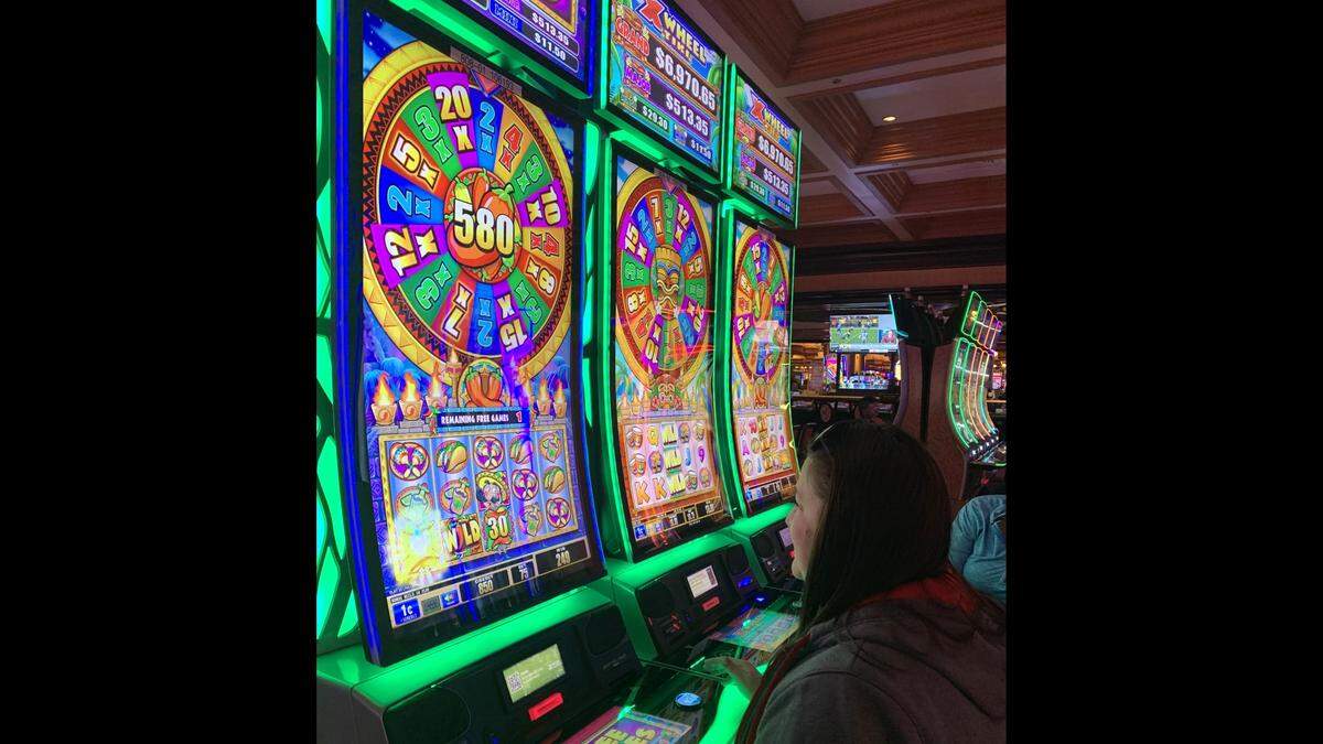 A player from Florida hits the bonus round at Beau Rivage Resort & Casino in Biloxi. The casino is ranked as the best outside of Las Vegas, according to a new report.