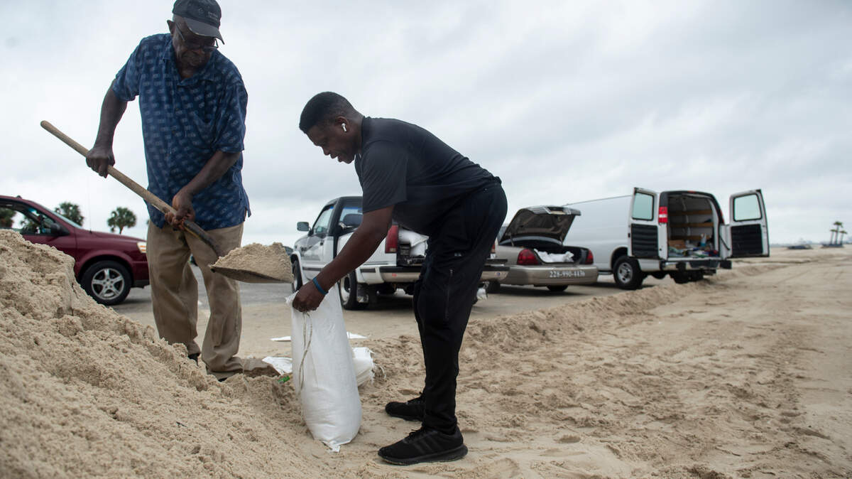 Tropical Storm Isaias closings, cancellations and sand bag sites across South MS