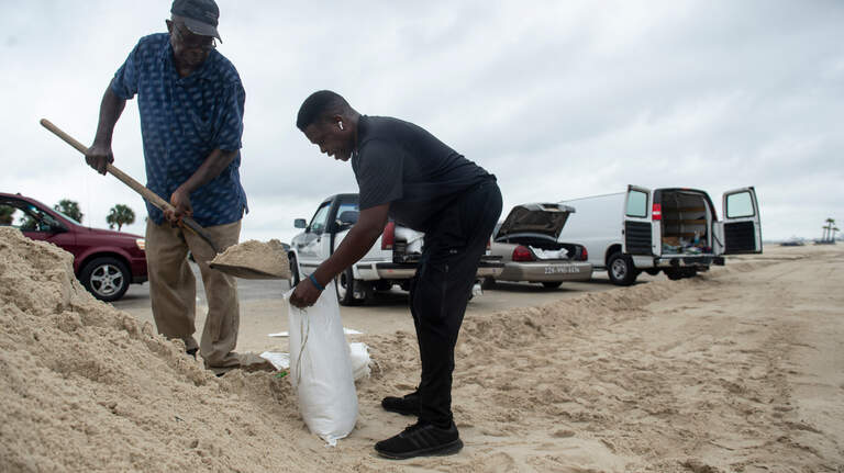 Tropical Storm Isaias closings, cancellations and sand bag sites across South MS