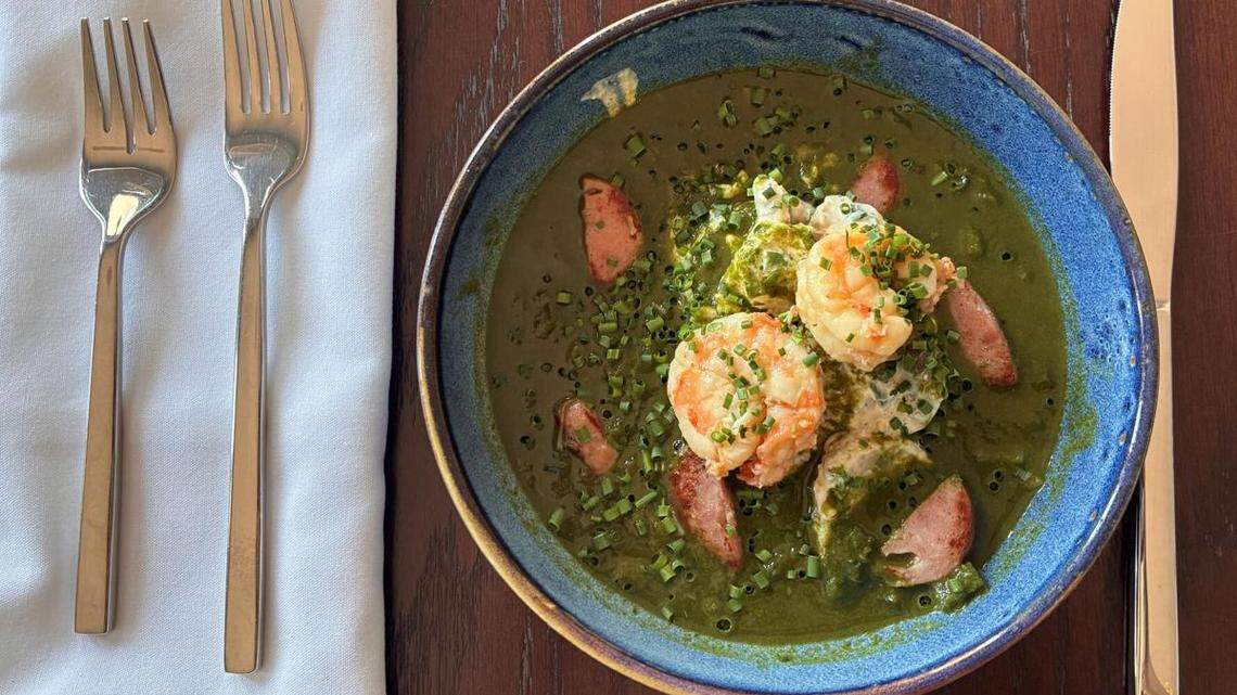 Iconic Biloxi restaurant makes its own gumbo z’herbes every Lent
