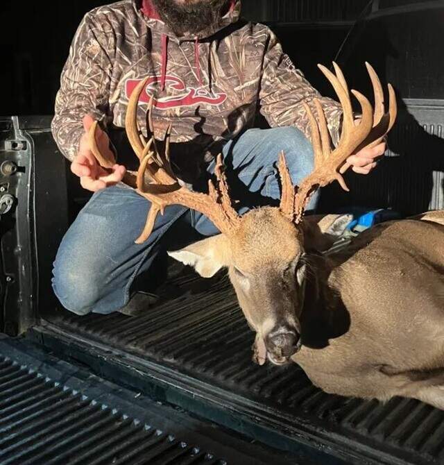 MS hunter bags ‘incredible’ buck with 29 points, 205-inch rack | Biloxi ...