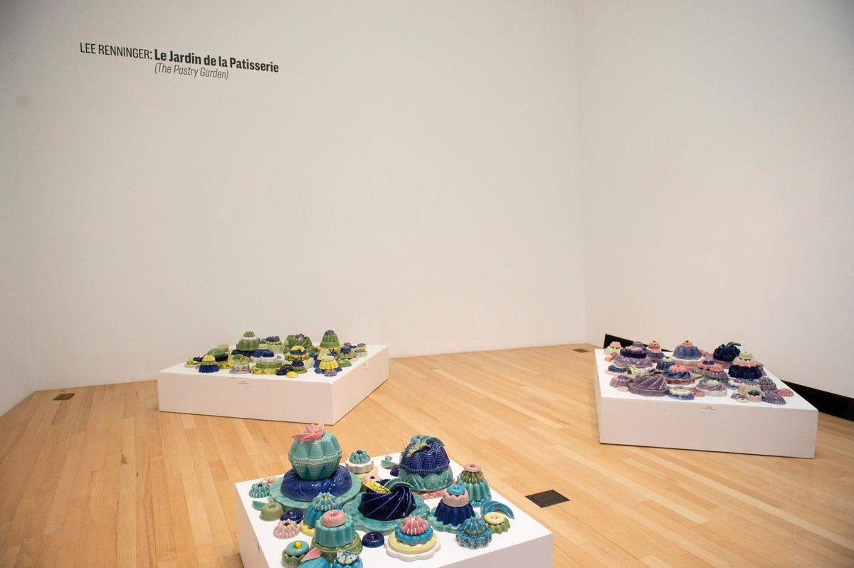 An exhibit inside one of the pod galleries at the Ohr-O’Keefe Museum of Art in Biloxi on Tuesday, Dec. 17, 2024.