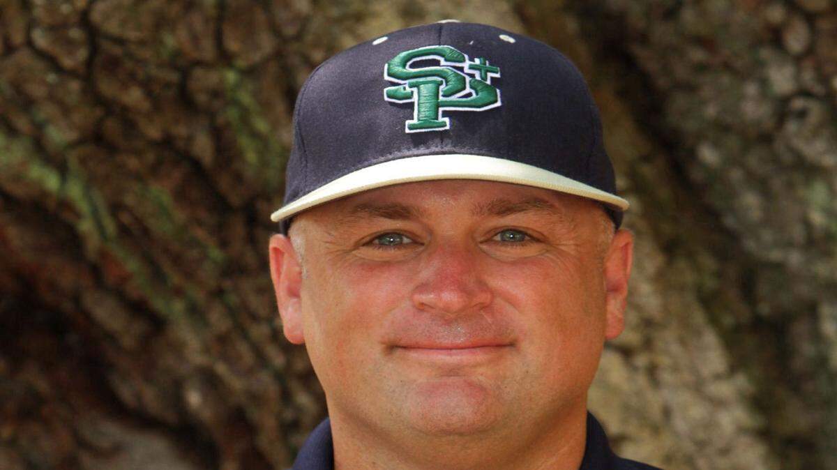 JAMES EDWARD BATES/SUN HERALD 
 St. Patrick softball coach Tommy Castanedo