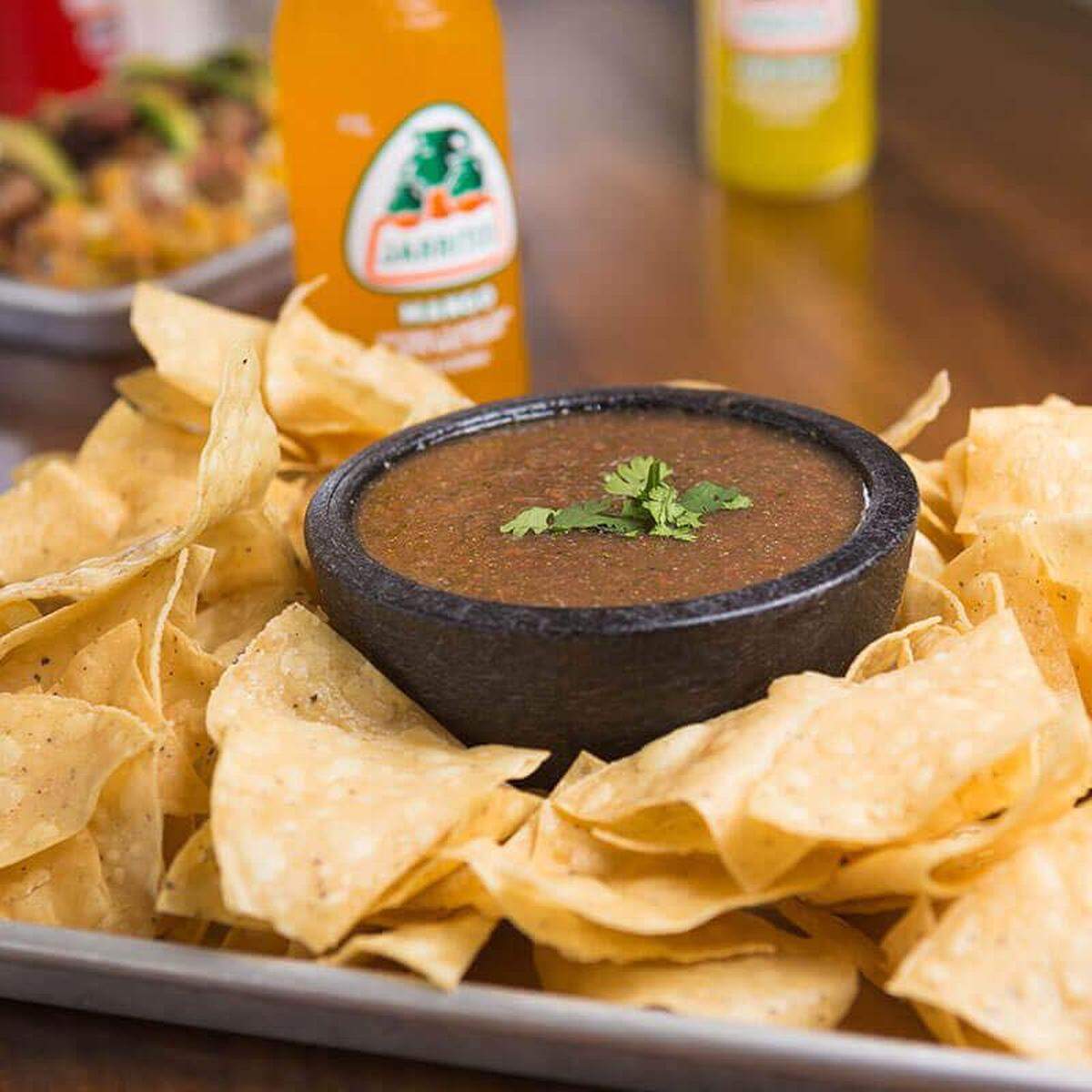 Free chips and salsa for customers are a tasty favorite at the new P.S. Taco in Gulfport.