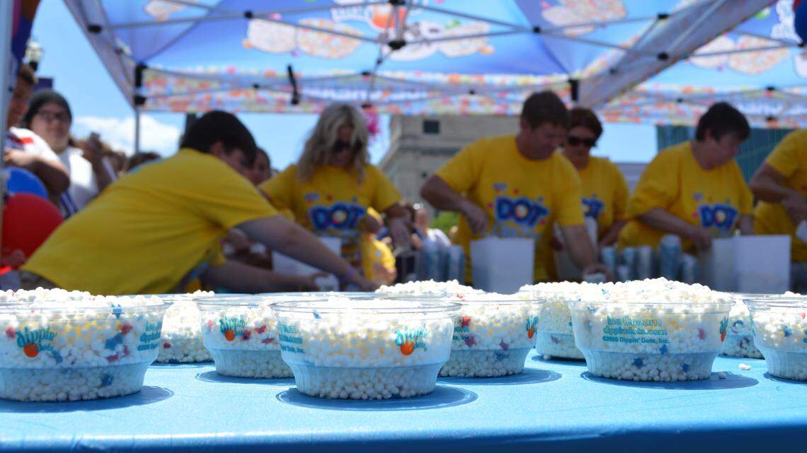 Dippin’ Dots is treating fans to a free mini cup of ice cream on National Ice Cream Day at participating locations on July 17. Here’s what to know.