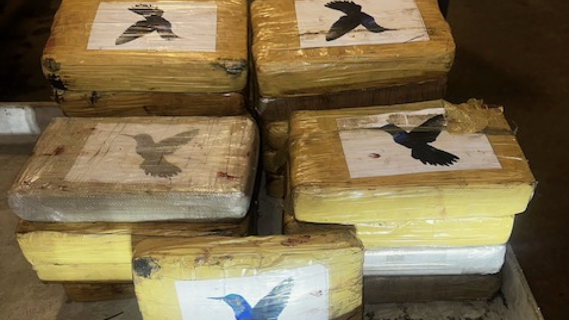 Nearly 42 pounds of cocaine seized on Interstate 10 in South MS, sheriff says