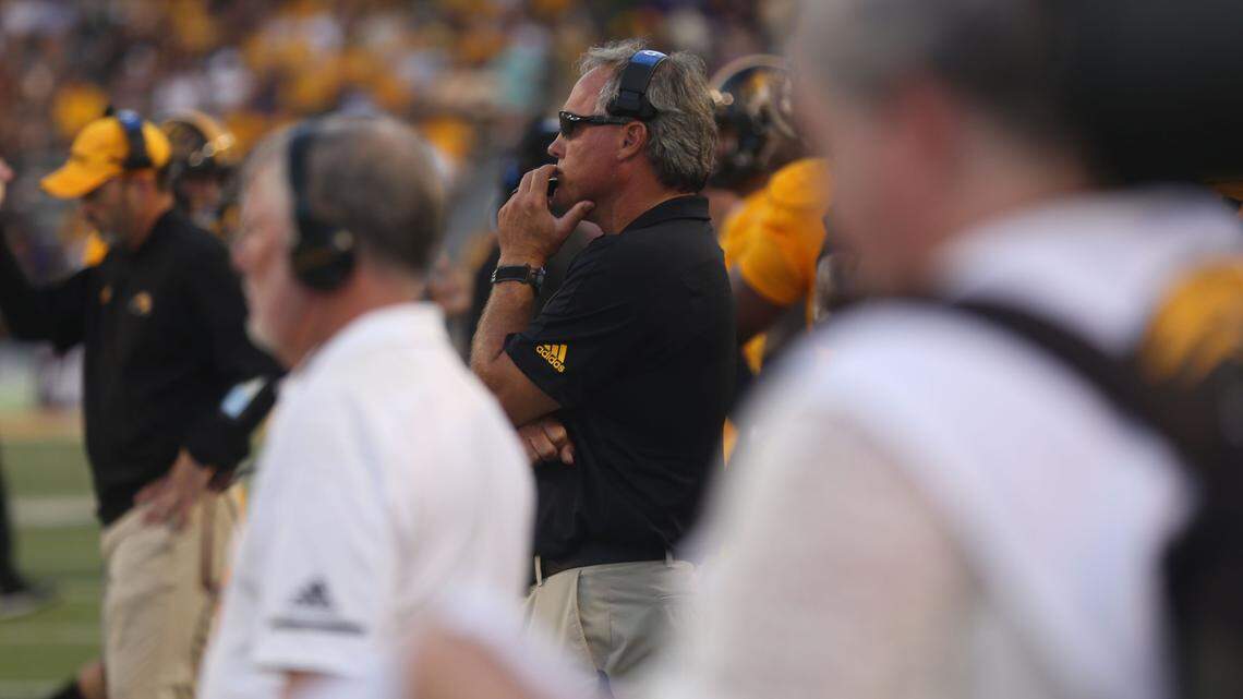 Southern Miss football is dealing with an early injury to a key player on offense