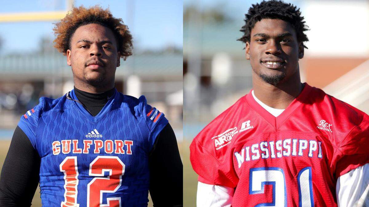 Jeremiah Braziel, left, and Keon Moore